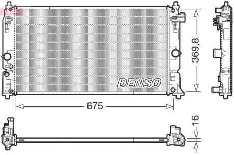 DRM50150 Автозапчастина DENSO підбір по vin на Brocar