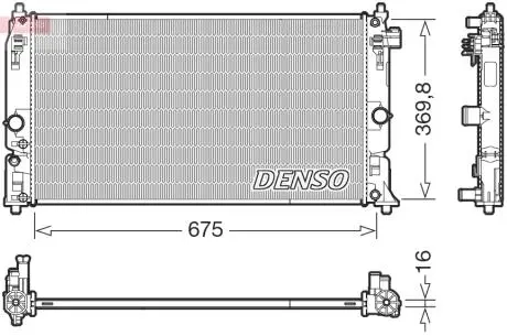 DRM50150 Автозапчастина DENSO подбор по vin на Brocar