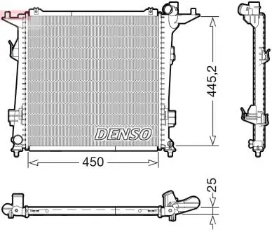 DRM43006 Автозапчастина DENSO підбір по vin на Brocar
