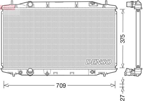 DRM40041 Автозапчастина DENSO підбір по vin на Brocar