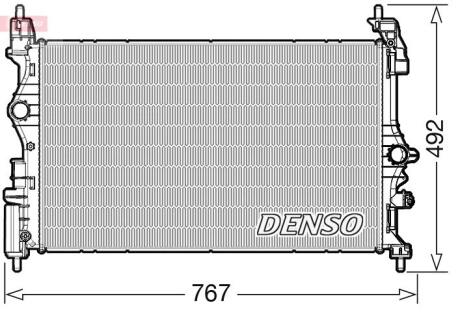 DRM20051 Автозапчастина DENSO підбір по vin на Brocar