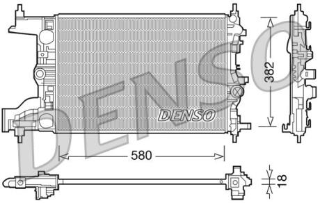 DRM20094 Автозапчастина DENSO підбір по vin на Brocar