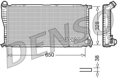 DRM05002 Автозапчастина DENSO підбір по vin на Brocar