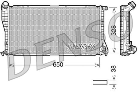 DRM05002 Автозапчастина DENSO підбір по vin на Brocar