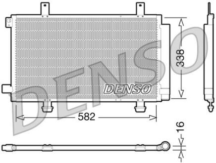 DCN47002 Автозапчастина DENSO підбір по vin на Brocar