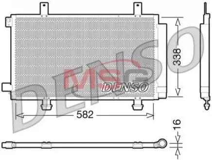 DCN47002 Автозапчастина DENSO підбір по vin на Brocar