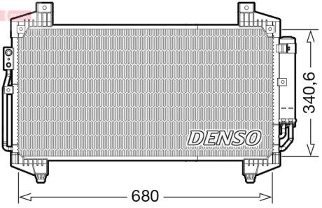 DCN45014 Автозапчастина DENSO підбір по vin на Brocar