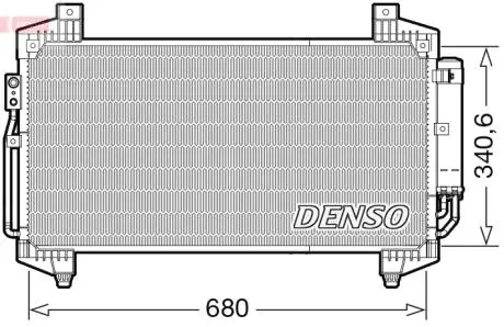 DCN45014 Автозапчастина DENSO подбор по vin на Brocar