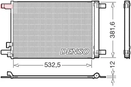 DCN02048 Автозапчастина DENSO подбор по vin на Brocar