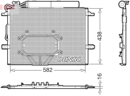 DCN17065 Автозапчастина DENSO підбір по vin на Brocar