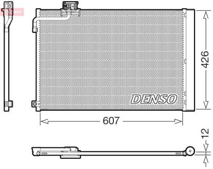 DCN17064 Автозапчастина DENSO підбір по vin на Brocar