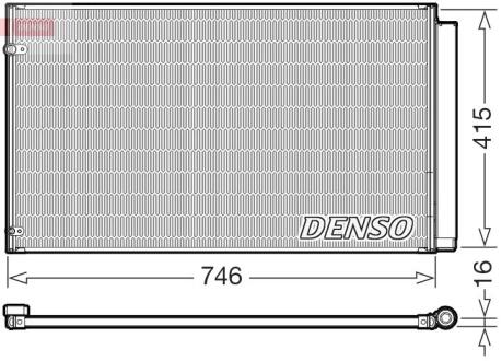 DCN51017 Автозапчастина DENSO підбір по vin на Brocar