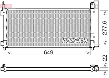 DCN51021 Автозапчастина DENSO підбір по vin на Brocar