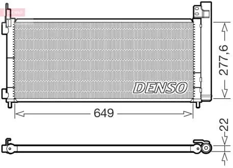 DCN51021 Автозапчастина DENSO підбір по vin на Brocar