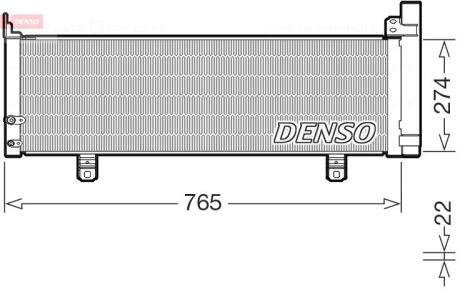 DCN50129 Автозапчастина DENSO підбір по vin на Brocar