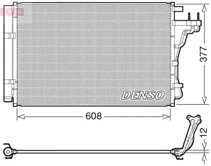 DCN43004 Автозапчастина DENSO подбор по vin на Brocar