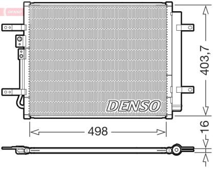 DCN41025 Автозапчастина DENSO підбір по vin на Brocar