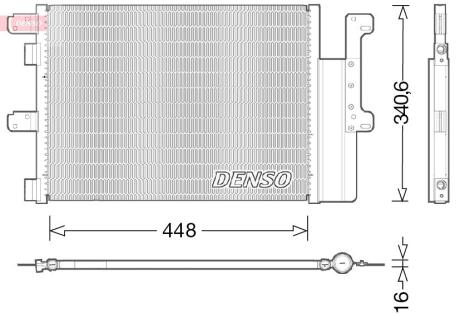 DCN12102 Автозапчастина DENSO підбір по vin на Brocar