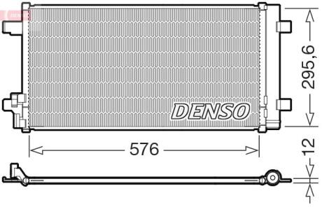 DCN32069 Автозапчастина DENSO підбір по vin на Brocar