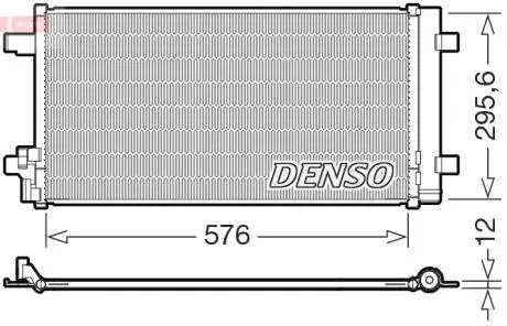 DCN32069 Автозапчастина DENSO підбір по vin на Brocar