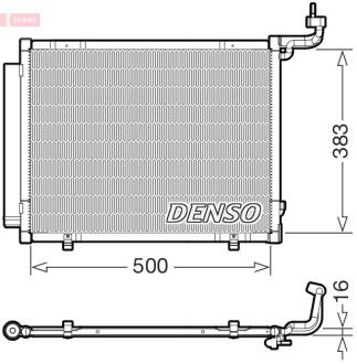 DCN10057 Автозапчастина DENSO підбір по vin на Brocar