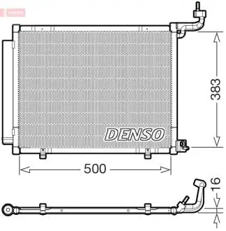DCN10058 Автозапчастина DENSO подбор по vin на Brocar