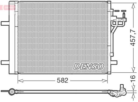 DCN10056 Автозапчастина DENSO підбір по vin на Brocar