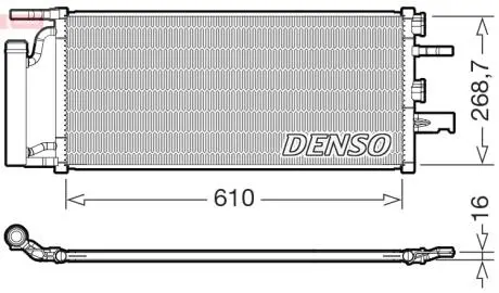 DCN05036 Автозапчастина DENSO подбор по vin на Brocar