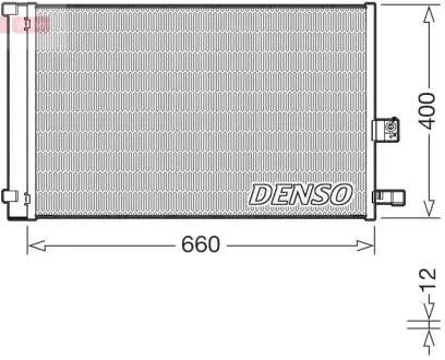 DCN05037 Автозапчастина DENSO подбор по vin на Brocar