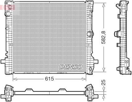 DRM05124 Автозапчастина DENSO підбір по vin на Brocar