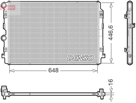 DRM02050 Автозапчастина DENSO підбір по vin на Brocar