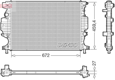 DRM10125 Автозапчастина DENSO підбір по vin на Brocar