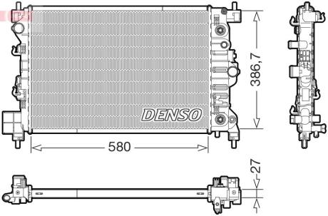 DRM20131 Автозапчастина DENSO підбір по vin на Brocar