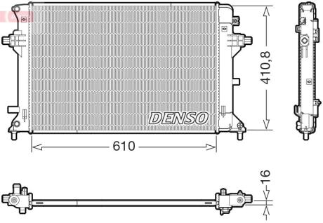 DRM41038 Автозапчастина DENSO підбір по vin на Brocar