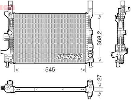 DRM10122 Автозапчастина DENSO підбір по vin на Brocar