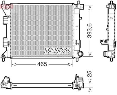 DRM43016 Автозапчастина DENSO підбір по vin на Brocar