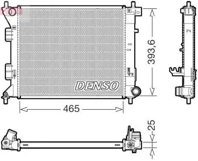 DRM43016 Автозапчастина DENSO підбір по vin на Brocar