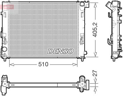 DRM46076 Автозапчастина DENSO підбір по vin на Brocar