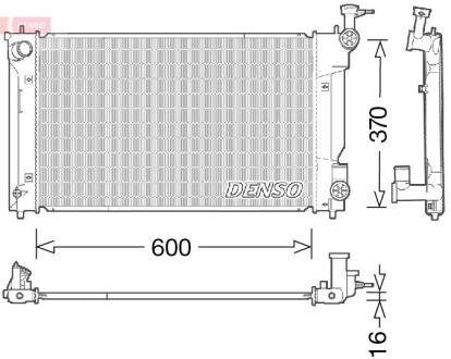 DRM50094 Автозапчастина DENSO підбір по vin на Brocar