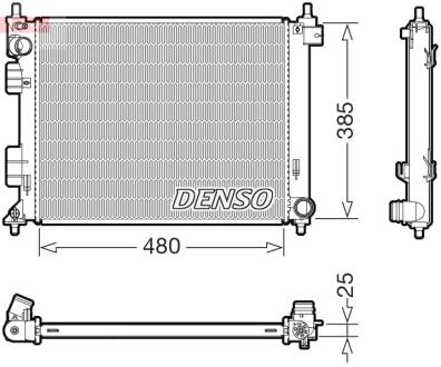 DRM41035 Автозапчастина DENSO підбір по vin на Brocar