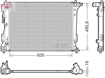 DRM41036 Автозапчастина DENSO підбір по vin на Brocar