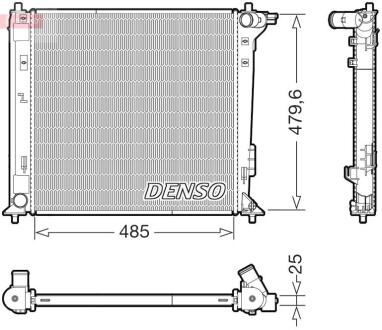 DRM41031 Автозапчастина DENSO подбор по vin на Brocar