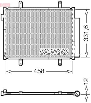 DCN47011 Автозапчастина DENSO підбір по vin на Brocar