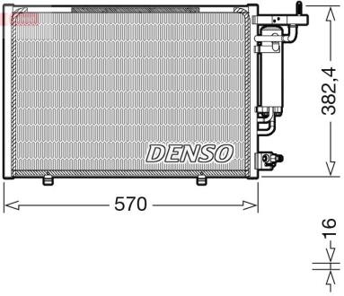 DCN10052 Автозапчастина DENSO підбір по vin на Brocar