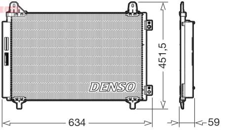 DCN21034 Автозапчастина DENSO підбір по vin на Brocar