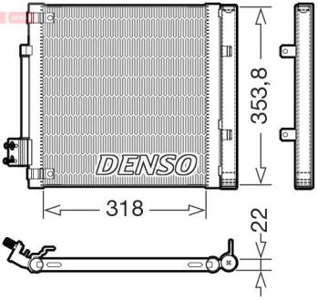 DCN99082 Автозапчастина DENSO підбір по vin на Brocar