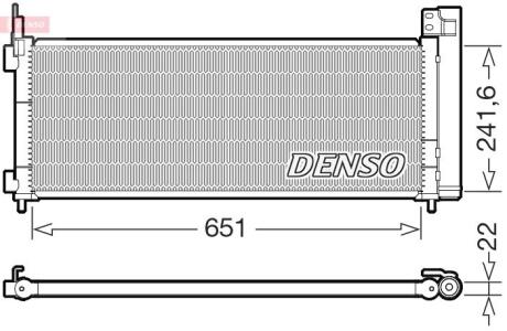 DCN50123 Автозапчастина DENSO підбір по vin на Brocar