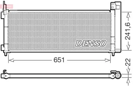 DCN50123 Автозапчастина DENSO підбір по vin на Brocar