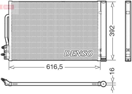 DCN20049 Автозапчастина DENSO підбір по vin на Brocar