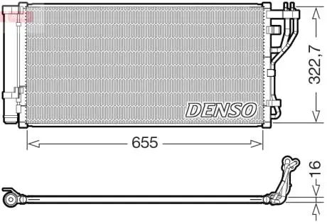 DCN43011 Автозапчастина DENSO подбор по vin на Brocar